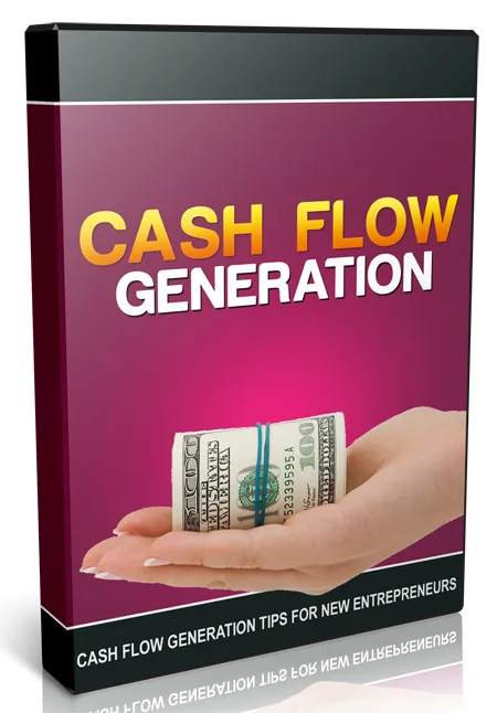 📚 Cash Flow Generation – Personal Use Rights Video – Free PLR eBook