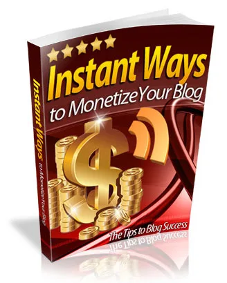 📖 Instant Ways to Monetize Your Blog eBook with Master Resell – High-Quality PLR