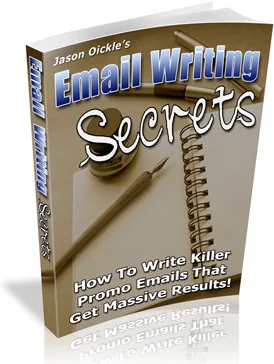 📚 Email Writing Secrets – Master Resale Rights eBook – Exclusive PLR Content