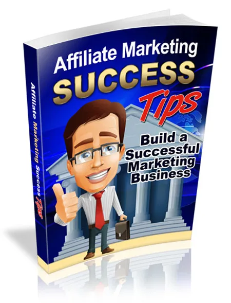 💡 Affiliate Marketing Success Tips eBook with Master Resell – PLR & MRR Product