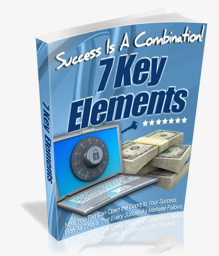 🔥 7 Key Elements to Online Success – PLR eBook – Free PLR eBook