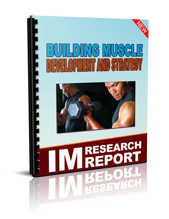 🚀 Building Muscle Development and Strategy – MRR – Free PLR eBook