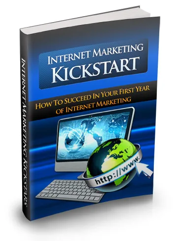 ⭐ Internet Marketing Kickstart – Master Resale Rights eBook – Free PLR eBook