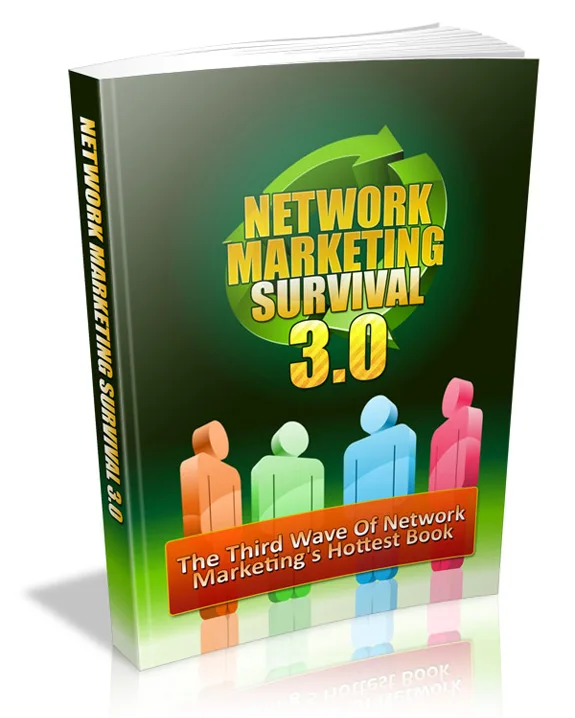 📖 Network Marketing Survival 3.0 Master Resell Rights eBook – Complete Package