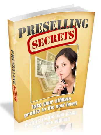 💡 Preselling Secrets – Master Resell Rights eBook – Complete Package