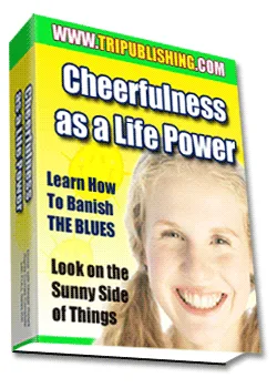 🔥 Cheerfulness as a Life Power – Master Resell Rights eBook – With Resell Rights