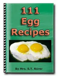 🔥 111 Egg Recipes – eBook with Master Resell Rights – With Resell Rights