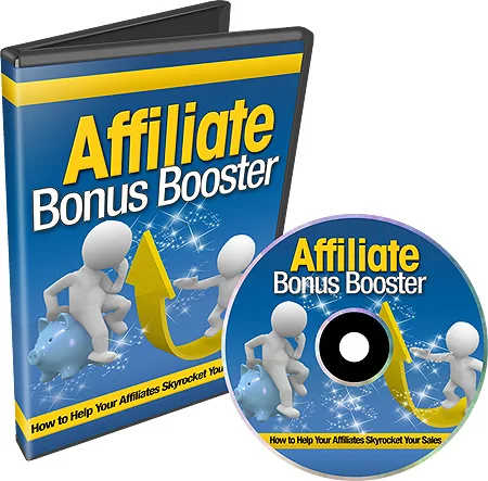 📖 Affiliate Bonus Booster – Video With Master Resell Rights – Free PLR eBook