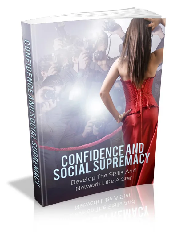 📖 Confidence and Social Supremacy – Master Resell Rights eBook – Instant Download