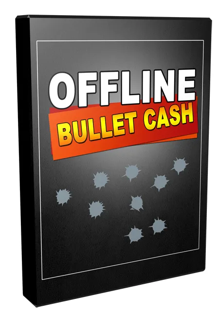 🔥 Offline Bullet Cash – Video with Personal Use Rights – PLR & MRR Product