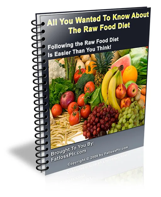 🎯 All You Wanted to Know About the Raw Food Diet eBook MRR – High-Quality PLR