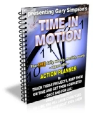 ⭐ Time in Motion – eBook with Giveaway Rights – Free PLR eBook