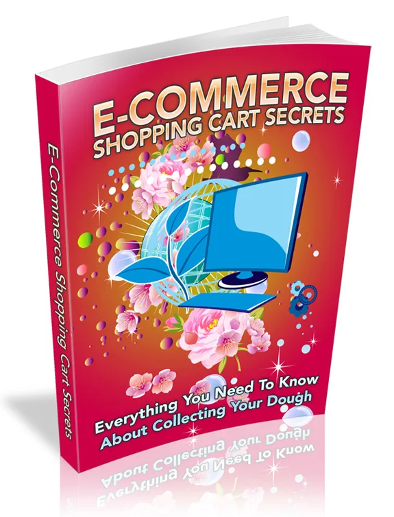 📚 E-Commerce Shopping Cart Secrets eBook with Master Resale – Free PLR eBook