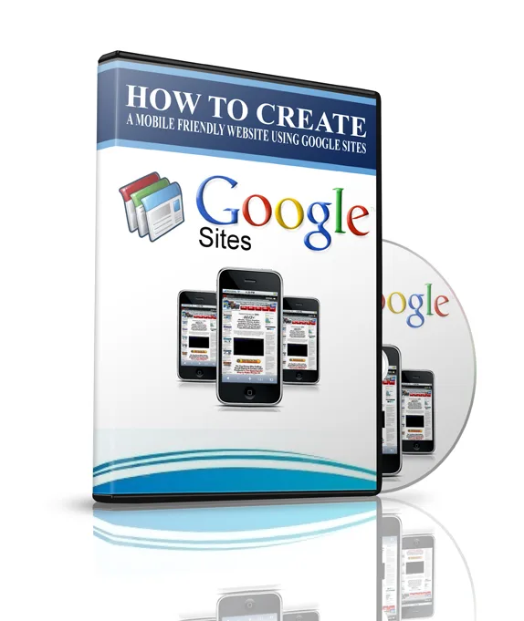 🔥 Create a Mobile Site Quickly Using Google Sites – PLR Video – With Resell Rights