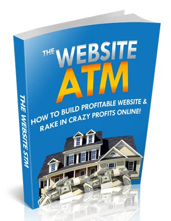 📚 The Website ATM – Master Resale Rights eBook – Free PLR eBook