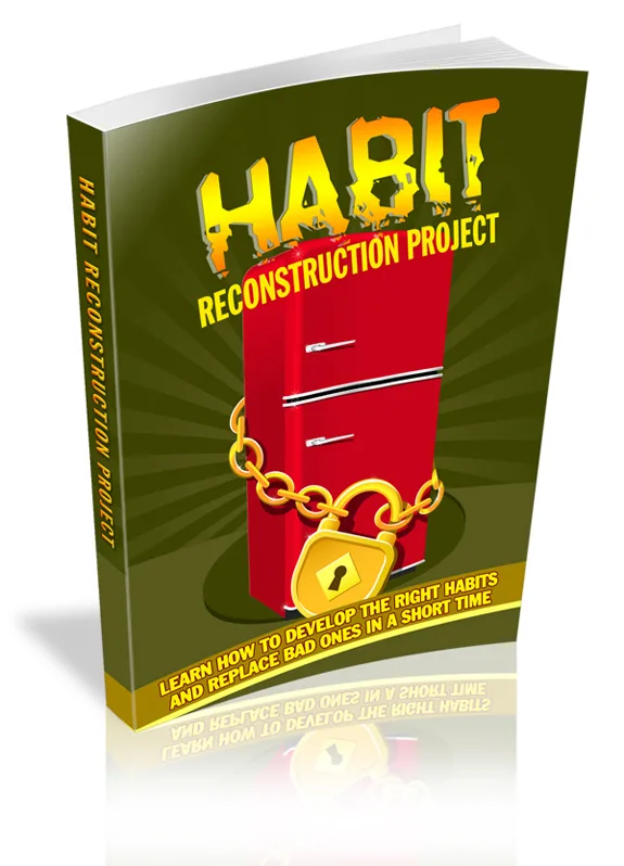 📚 Habit Reconstruction Project – Master Resale Rights eBook – Instant Download