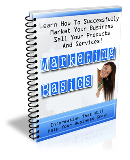 ✨ Marketing Basics – eBook with Private Label Rights – Instant Download