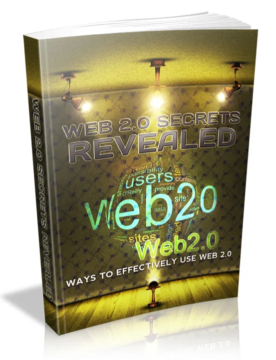 ✨ Web 2.0 Secrets Revealed eBook With Master Resale Rights – Instant Download