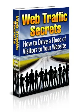 🔥 Web Traffic Secrets – eBook with Master Resale Rights – Complete Package