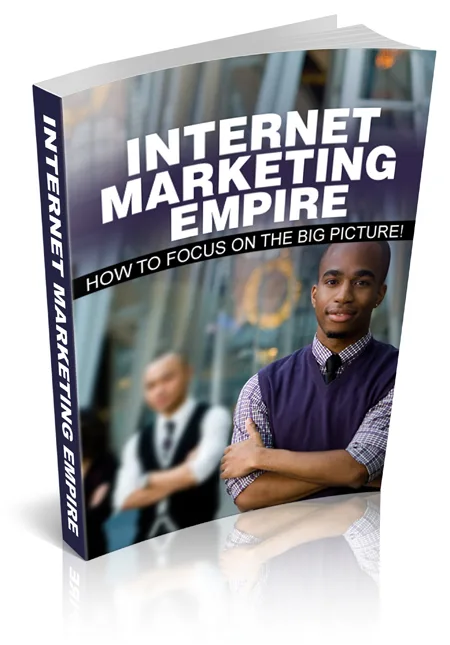 📖 Internet Marketing Empire – eBook With Master Resale Rights – PLR & MRR Product