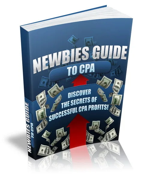 🚀 Newbies Guide to CPA – eBook With Master Resale Rights – Free PLR eBook