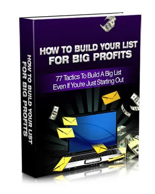 📖 How to Build Your List for Big Profits with MRR – High-Quality PLR