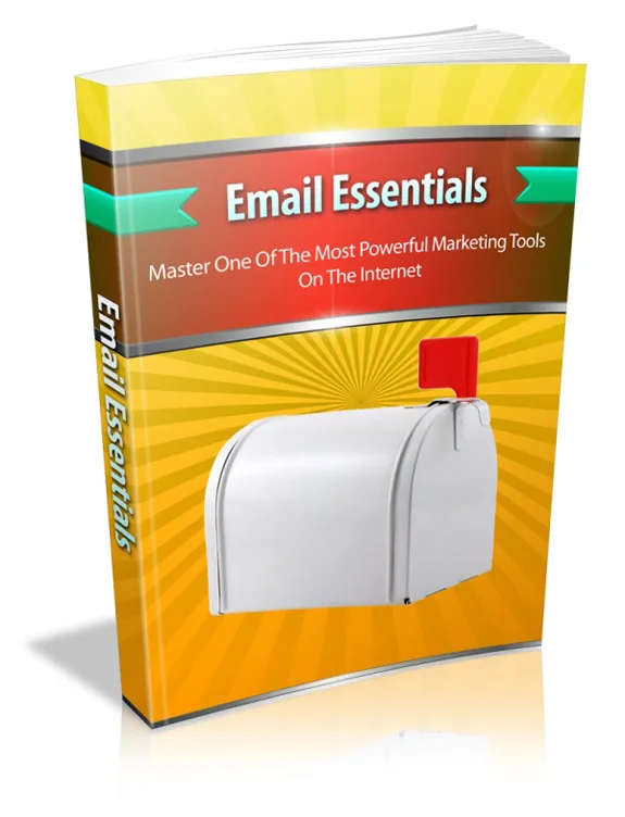 🔥 Email Essentials – eBook with Master Resale Rights – Complete Package