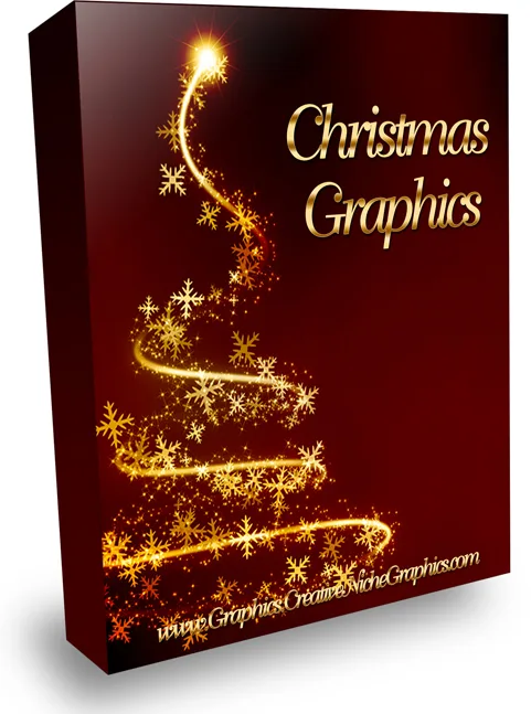 ⭐ Christmas Graphics – Master Resale Rights – PLR & MRR Product