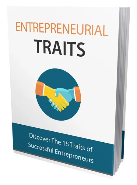 🎯 Entrepreneurial Traits Master Resale Rights eBook – Complete Package