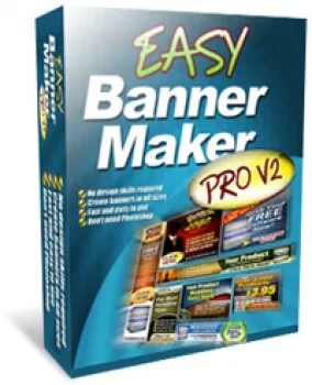 🔥 Easy Banner Maker Pro Version 2 Easy to Use – High-Quality PLR