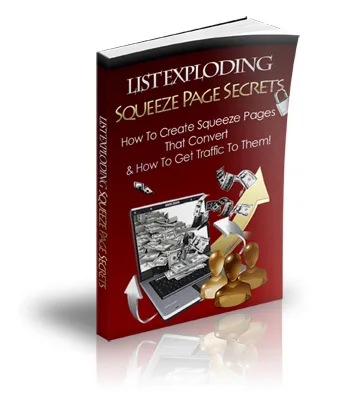 🔥 List Exploding Squeeze Page Secrets eBook with PLR – Instant Download