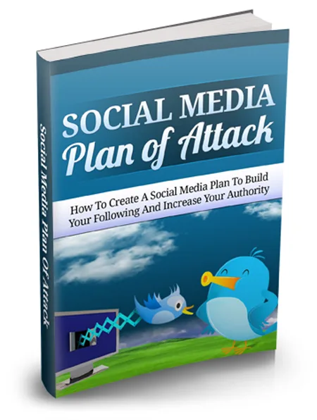 ⭐ Social Media Plan of Attack Master Resell Rights eBook – Instant Download