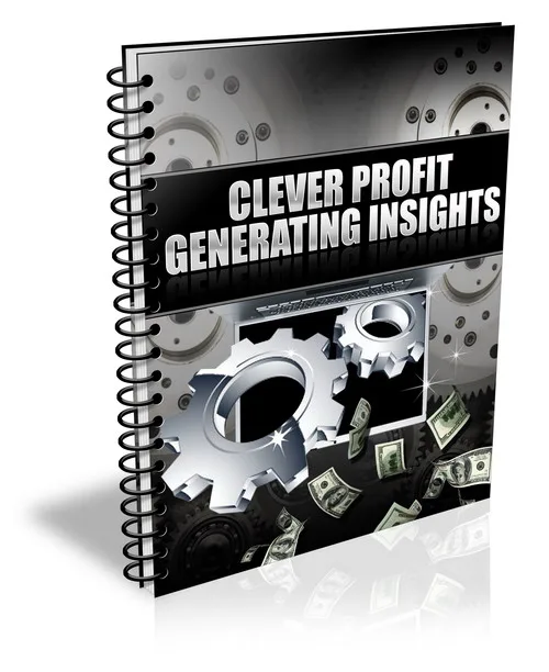 🔥 Clever Profit Generating Insights eBook with PLR – PLR & MRR Product