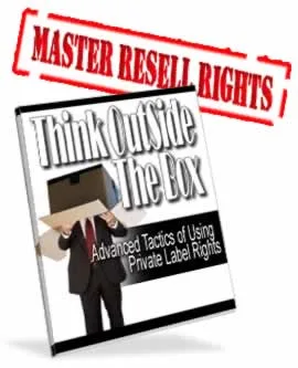 📚 Think Outside the Box – eBook With Master Resale Rights – Free PLR eBook