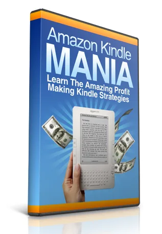 📖 Amazon Kindle Mania – eBook with Master Resell Rights – Free PLR eBook