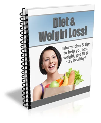 📚 Diet and Weight Loss Newsletter eBook with PLR – Ready to Download