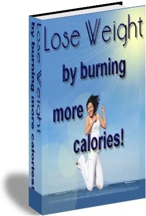 📖 Lose Weight By Burning More Calories PLR eBook – High-Quality PLR