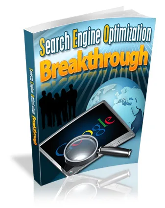 📚 Search Engine Optimization Breakthrough – MRR License – With Resell Rights