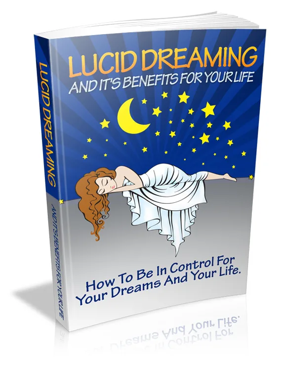 🚀 Lucid Dreaming and Its Benefits for Your Life eBook MRR – Complete Package