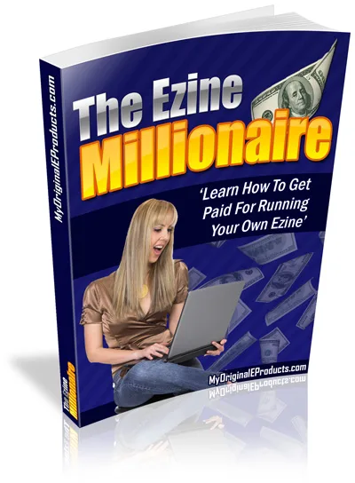 ⭐ The Ezine Millionaire eBook With Master Resale Rights – PLR & MRR Product