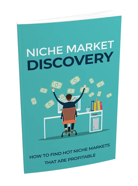 🔥 Niche Market Discovery – Master Resell Rights eBook – High-Quality PLR