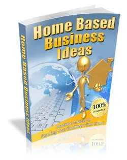 🚀 Home Based Business Ideas – eBook With Master Resell Rights – Instant Download