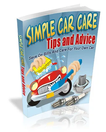 📚 Simple Car Care Tips and Advice Master Resell Rights eBook – Complete Package