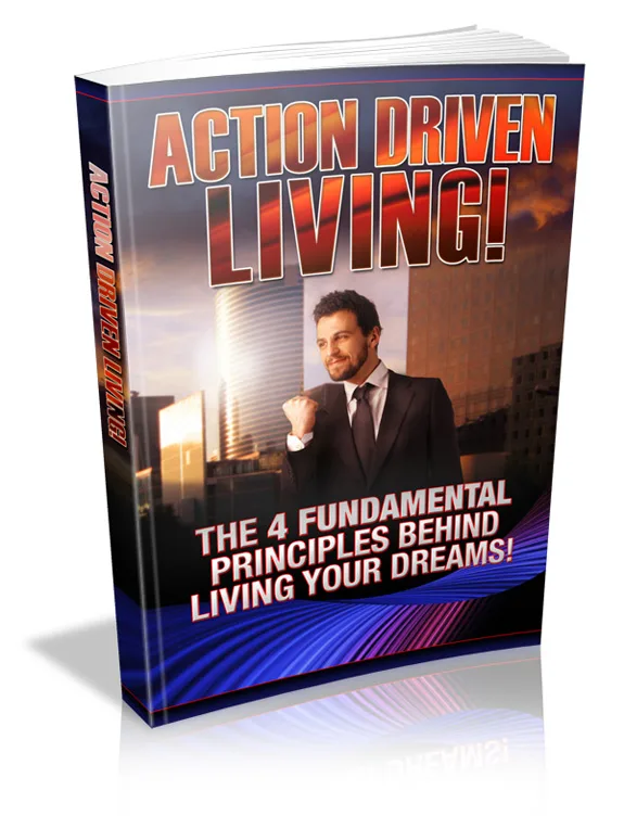 🎯 Action Driven Living – Master Resale Rights eBook – Complete Package