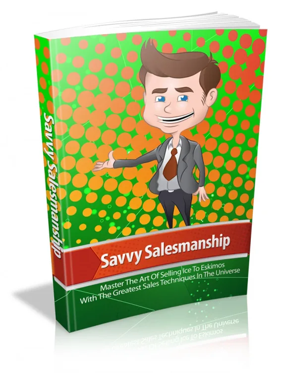 📚 Savvy Salesmanship – Master Resale Rights eBook – Complete Package