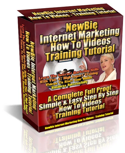 📚 Newbie Internet Marketing How to Videos Training Tutorial with MRR – Complete Package