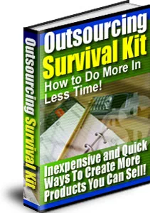 ⭐ Outsourcing Survival Kit – Master Resell Rights eBook – With Resell Rights