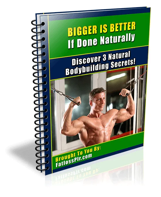 🚀 Bigger is Better if Done Naturally eBook with Master Resell – With Resell Rights