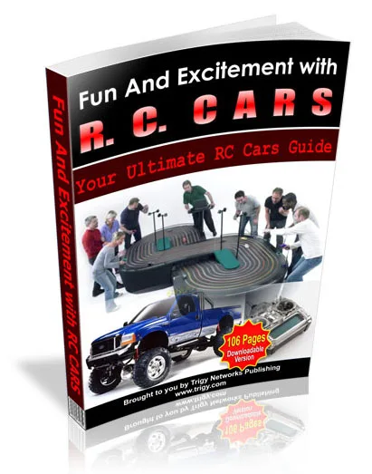 📖 Fun and Excitement With R.C. Cars eBook with Master Resale – Complete Package