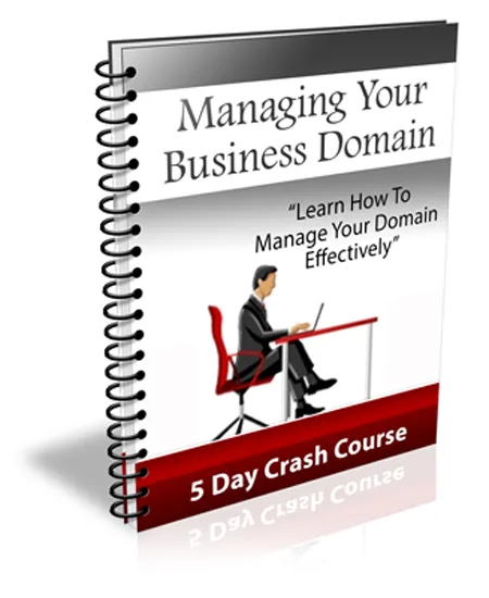 📖 Managing Your Business Domain Private Label License eBook – With Resell Rights
